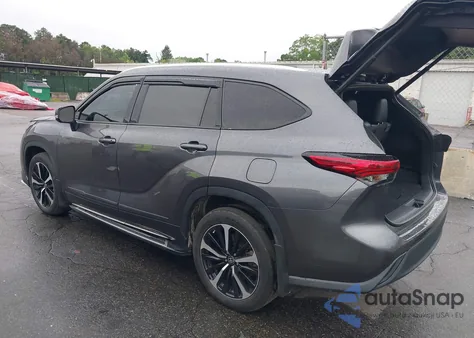 2021 Toyota Highlander Xse from USA, damaged, VIN 5TDLZRBH0MS080638